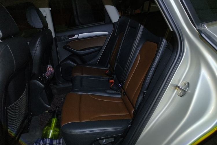 Used Audi Q5 2016 40 TFSI Technology Edition Left Rear Seat