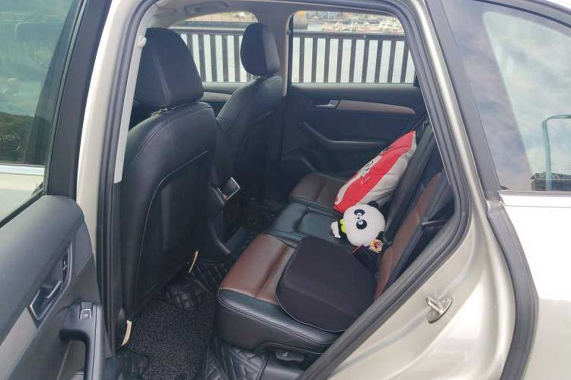 Used Audi Q5 2016 40 TFSI Trendy Edition Left Rear Seat