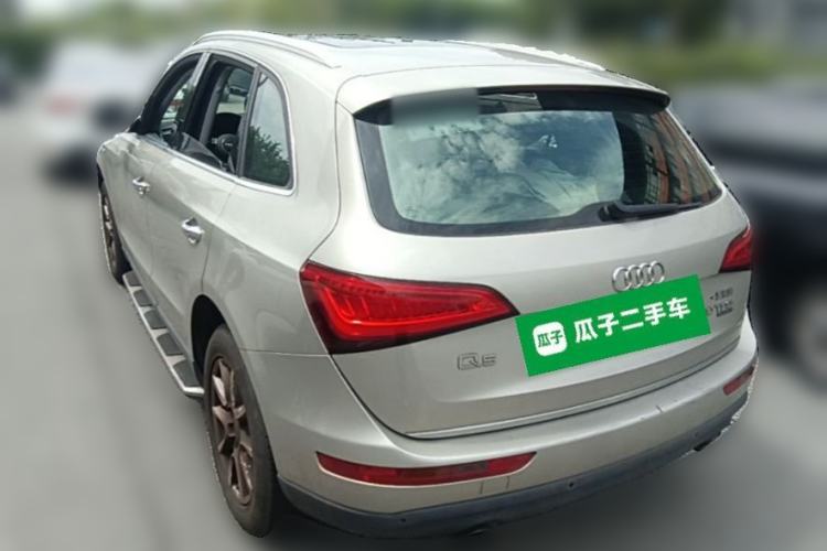 Used Audi Q5 2016 40 TFSI Trendy Edition Rear Left 45 Deg