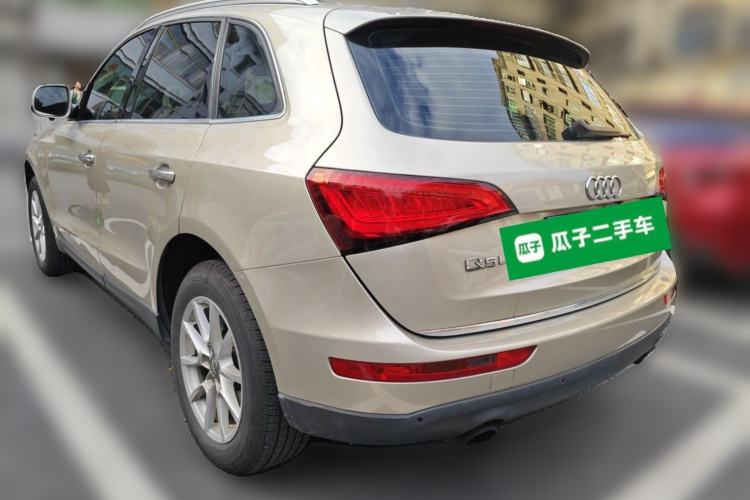 Used Audi Q5 2016 40 TFSI Trendy Edition Rear Left 45 Deg