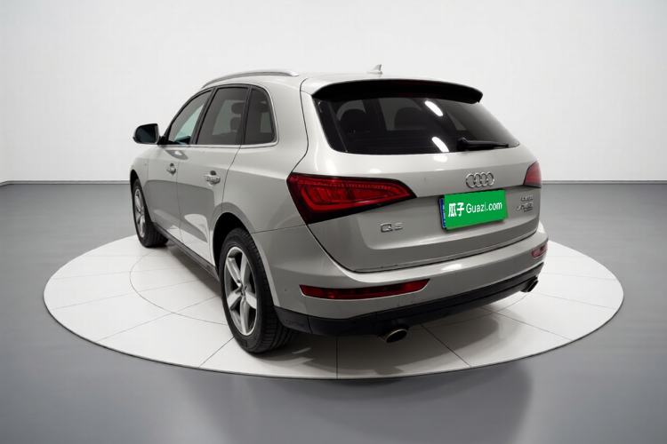 Used Audi Q5 2016 40 TFSI Technology Edition Rear Left 45 Deg