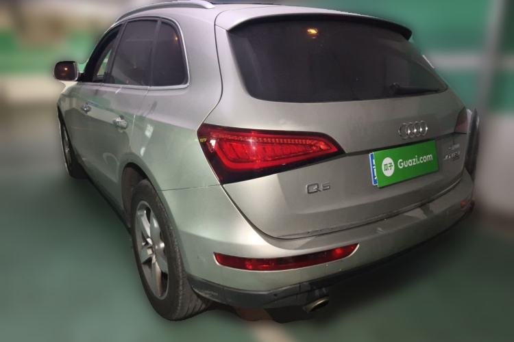 Used Audi Q5 2016 40 TFSI Technology Edition Rear Left 45 Deg