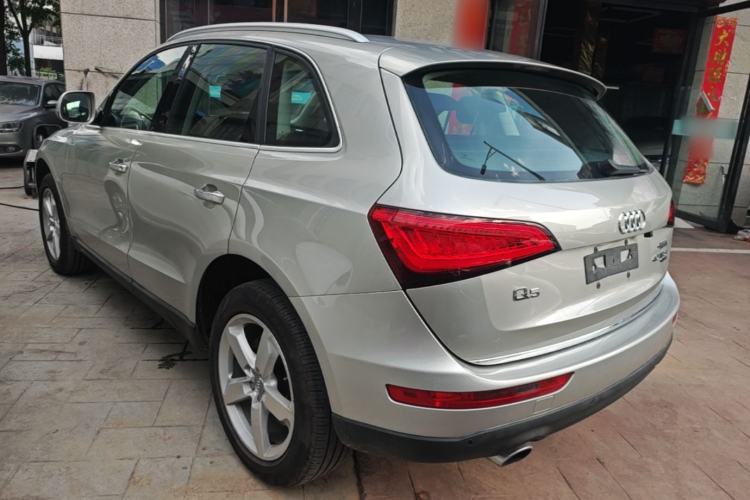 Used Audi Q5 2016 40 TFSI Technology Edition Rear Left 45 Deg