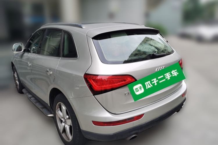 Used Audi Q5 2016 40 TFSI Technology Edition Rear Left 45 Deg
