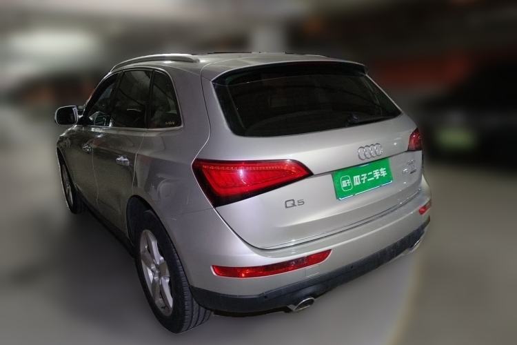 Used Audi Q5 2016 40 TFSI Technology Edition Rear Left 45 Deg