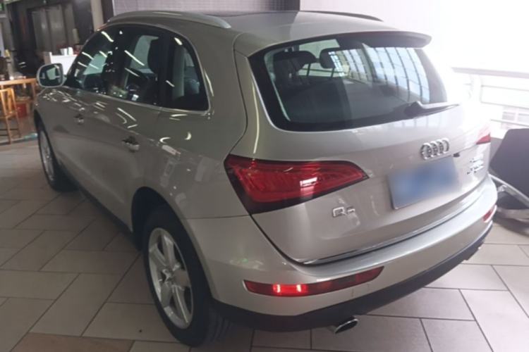 Used Audi Q5 2016 40 TFSI Technology Edition Rear Left 45 Deg