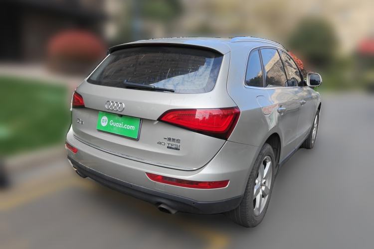 Used Audi Q5 2016 40 TFSI Technology Edition Rear Right 45 Deg