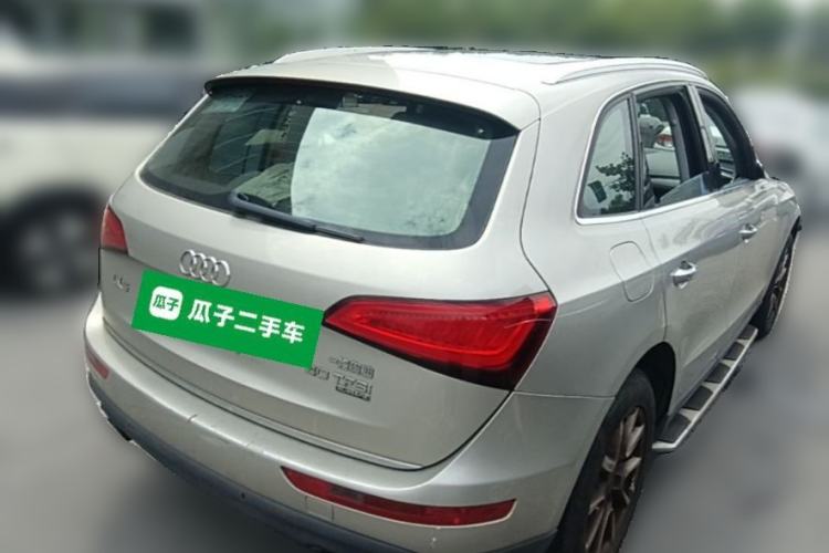 Used Audi Q5 2016 40 TFSI Trendy Edition Rear Right 45 Deg