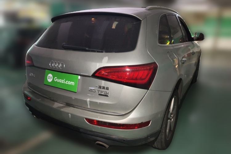 Used Audi Q5 2016 40 TFSI Technology Edition Rear Right 45 Deg