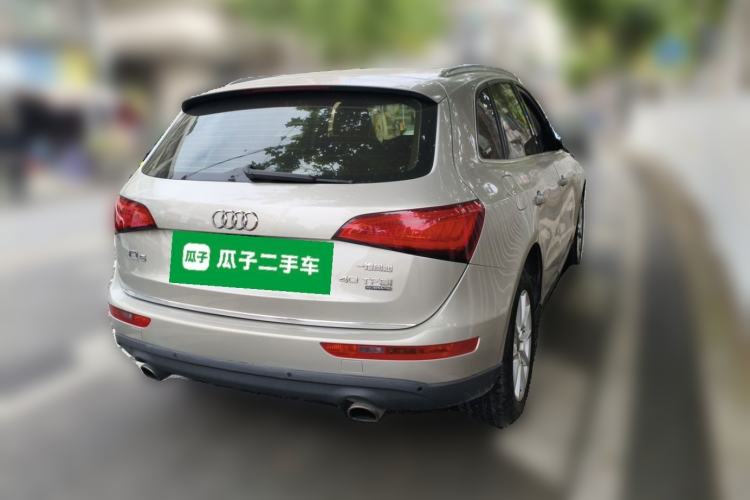 Used Audi Q5 2016 40 TFSI Trendy Edition Rear Right 45 Deg