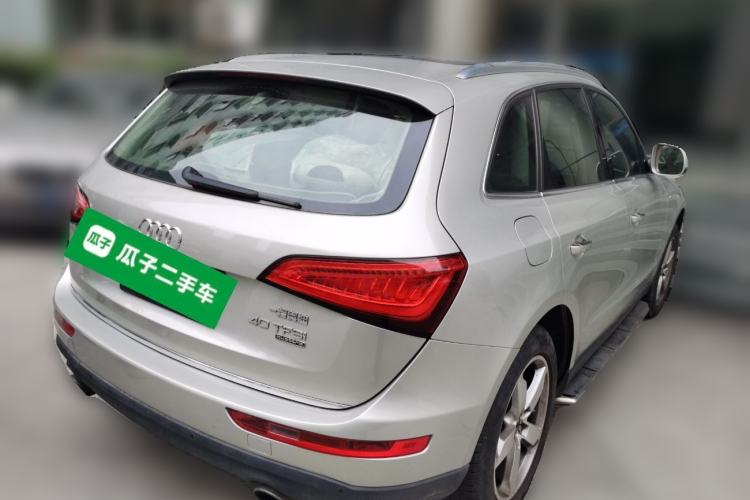 Used Audi Q5 2016 40 TFSI Technology Edition Rear Right 45 Deg