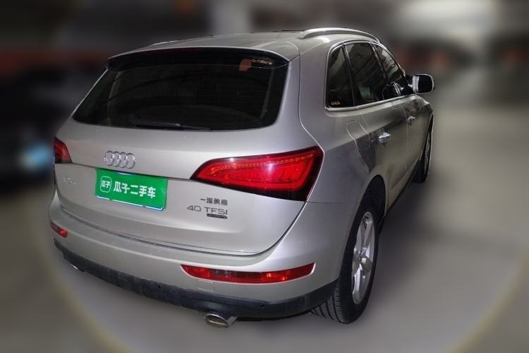 Used Audi Q5 2016 40 TFSI Technology Edition Rear Right 45 Deg