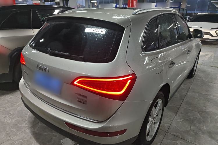 Used Audi Q5 2016 40 TFSI Technology Edition Rear Right 45 Deg