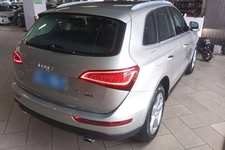 Used Audi Q5 2016 40 TFSI Technology Edition Rear Right 45 Deg