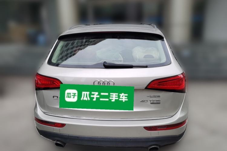 Used Audi Q5 2016 40 TFSI Technology Edition Rear