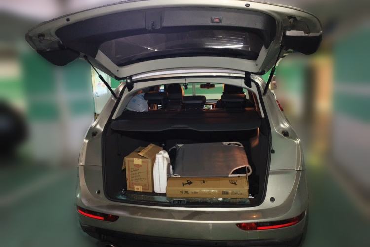 Used Audi Q5 2016 40 TFSI Technology Edition Trunk