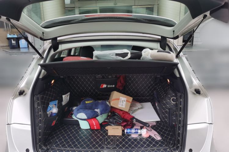 Used Audi Q5 2016 40 TFSI Technology Edition Trunk