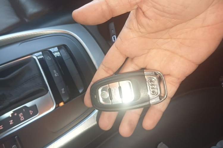 Used Audi Q5 2016 40 TFSI Technology Edition Vehicle Key