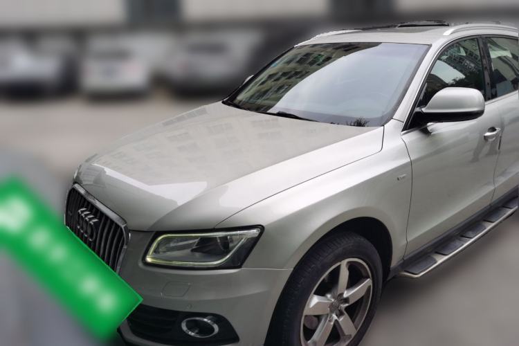 Used Audi Q5 2016 40 TFSI Technology Edition Guazi used car, China used car export, Used car for sale, Used  cars, Cheapest cars for sale