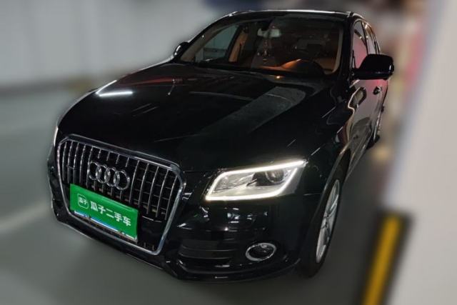 Used Audi Q5 2017 Plus 40 TFSI Comfort Model
