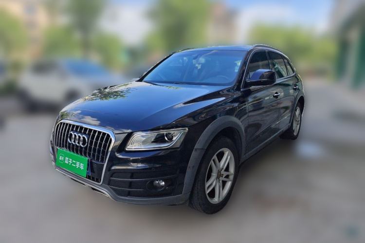 Used Audi Q5 2017 Plus 40 TFSI Technology Model Guazi used car, China used car export, Used car for sale, Used cars, Cheapest cars for sale