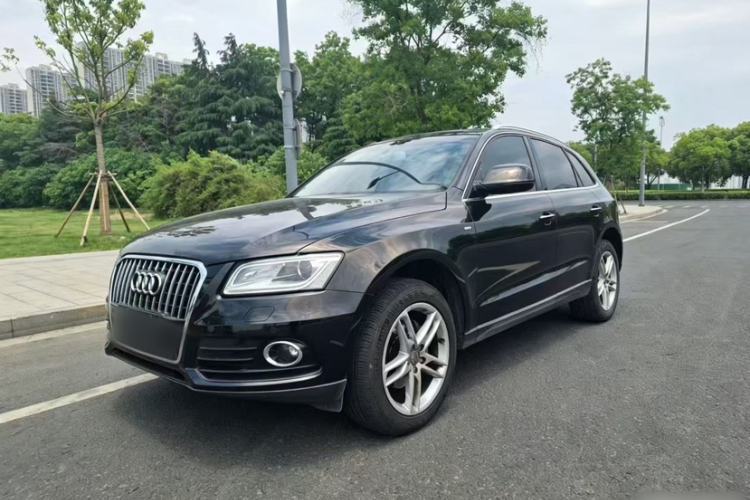 Used Audi Q5 2017 40 TFSI Technology Edition Guazi used car, China used car export, Used car for sale, Used cars, Cheapest cars for sale