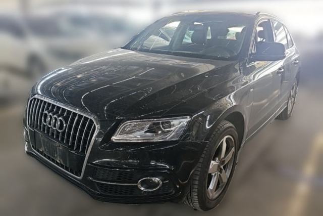 Ojetý Audi Q5 2017 Plus 40 TFSI Ambition Model