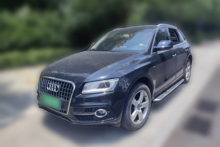 Used Audi Q5 2017 Plus 40 TFSI Ambition Model Guazi used car, China used car export, Used car for sale, Used  cars, Cheapest cars for sale