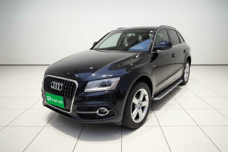 Used Audi Q5 2017 Plus 40 TFSI Ambition Model Guazi used car, China used car export, Used car for sale, Used cars, Cheapest cars for sale