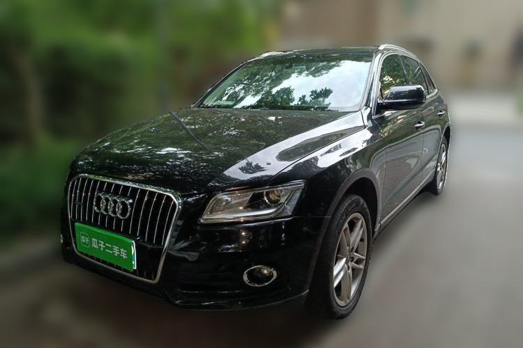Used Audi Q5 2017 40 TFSI Technology Edition Guazi used car, China used car export, Used car for sale, Used Audi cars, Cheapest cars for sale