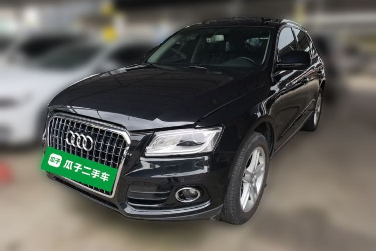 Used Audi Q5 2017 40 TFSI Technology Edition Guazi used car, China used car export, Used car for sale, Used  cars, Cheapest cars for sale