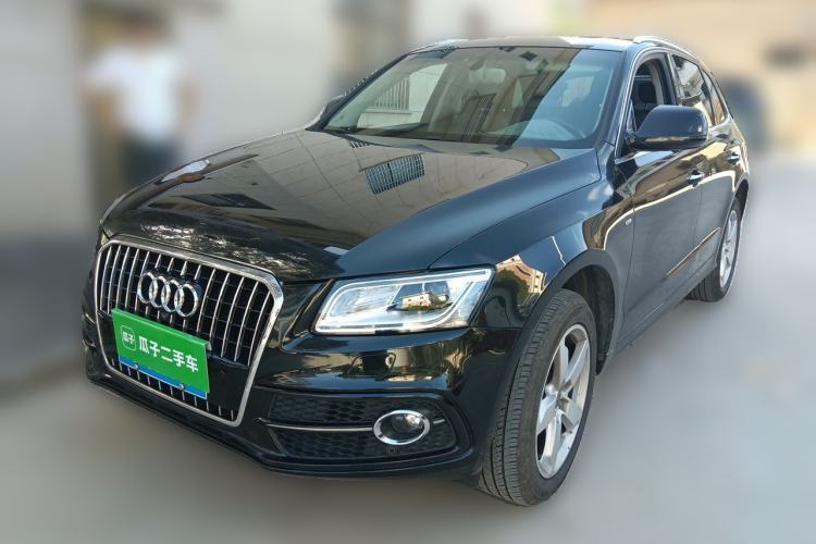 Used Audi Q5 2017 Plus 40 TFSI Ambition Model Guazi used car, China used car export, Used car for sale, Used  cars, Cheapest cars for sale