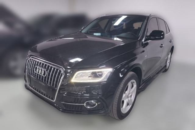 Used Audi Q5 2017 Plus 40 TFSI Ambition Model