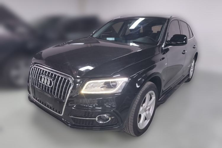 Used Audi Q5 2017 Plus 40 TFSI Ambition Model Guazi used car, China used car export, Used car for sale, Used Audi cars, Cheapest cars for sale