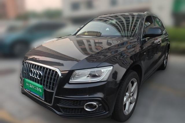 Used Audi Q5 2017 Plus 40 TFSI Ambition Model