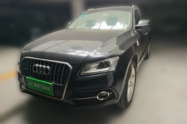 Used Audi Q5 2017 Plus 40 TFSI Ambition Model