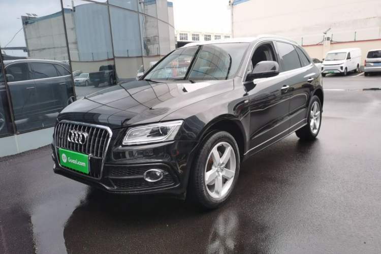 Audi Q5 2017 Plus 40 TFSI Ambition Model с пробегом Guazi used car, China used car export, Used car for sale, Used cars, Cheapest cars for sale