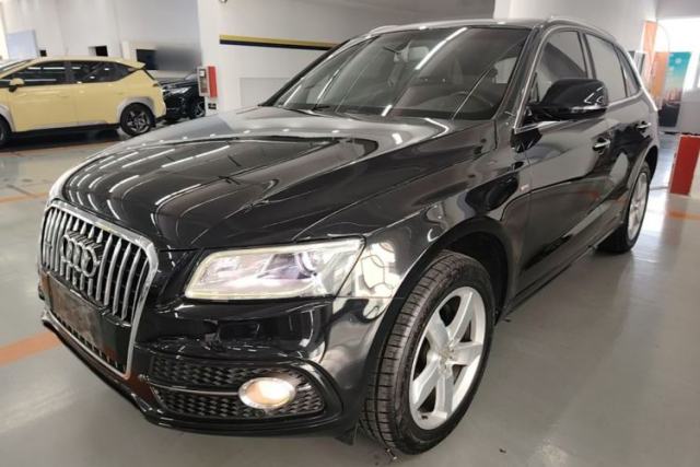 Used Audi Q5 2017 Plus 40 TFSI Ambition Model