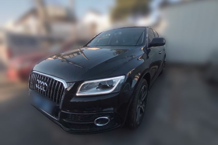Used Audi Q5 2017 40 TFSI Dynamic Edition Guazi used car, China used car export, Used car for sale, Used cars, Cheapest cars for sale
