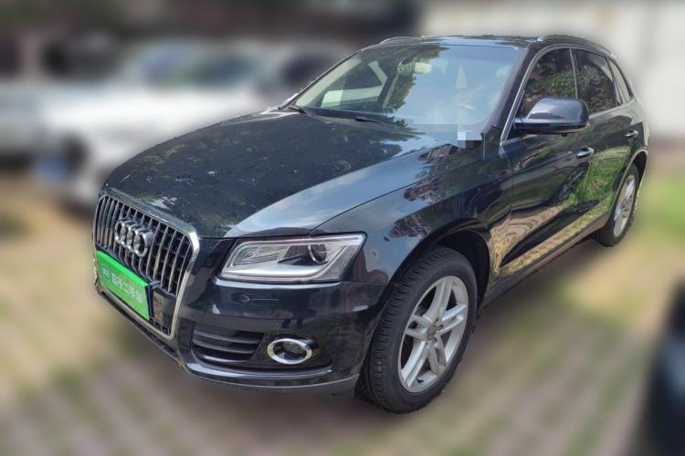 Used Audi Q5 2017 40 TFSI Technology Edition Guazi used car, China used car export, Used car for sale, Used cars, Cheapest cars for sale