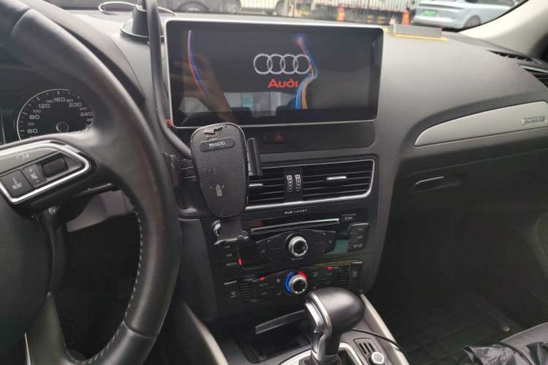 Used Audi Q5 2017 Plus 40 TFSI Technology Model Audio And AC Panel