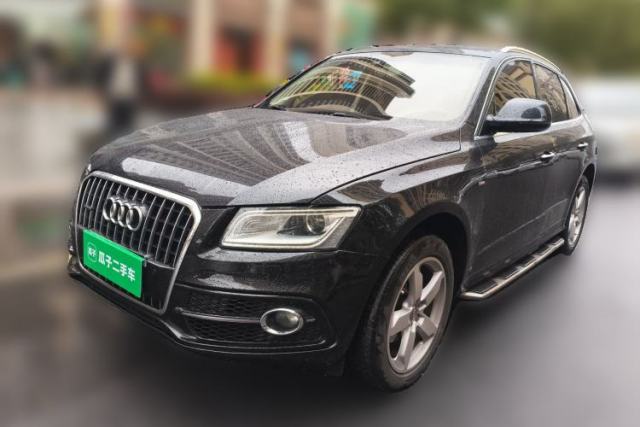 Used Audi Q5 2017 Plus 40 TFSI Ambition Model