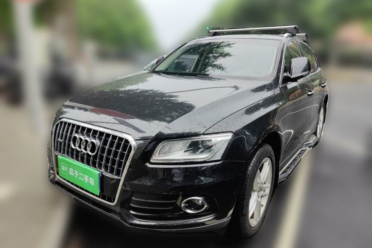 Used Audi Q5 2017 40 TFSI Technology Edition Guazi used car, China used car export, Used car for sale, Used cars, Cheapest cars for sale