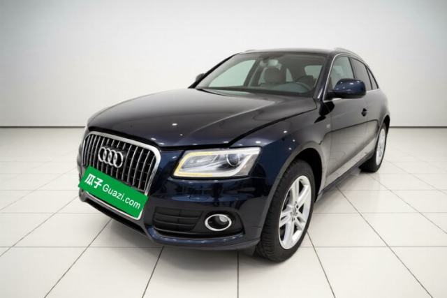 Audi Q5 2017 Plus 40 TFSI Ambition Model с пробегом