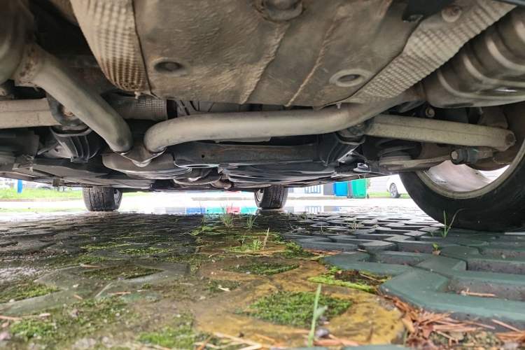 Used Audi Q5 2017 Plus 40 TFSI Comfort Model Chassis Rear