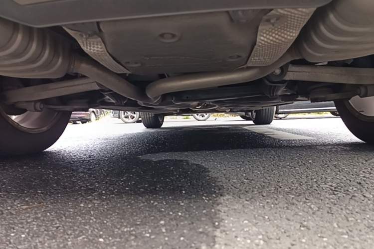 Used Audi Q5 2017 40 TFSI Comfort Model Chassis Rear