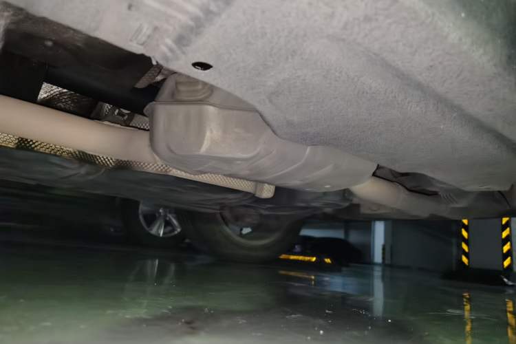 Used Audi Q5 2017 Plus 40 TFSI Technology Model Chassis Rear Left