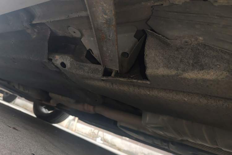 Used Audi Q5 2017 Plus 40 TFSI Technology Model Chassis Rear Left