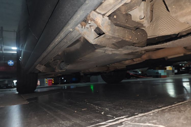 Used Audi Q5 2017 40 TFSI Technology Edition Chassis Rear Left