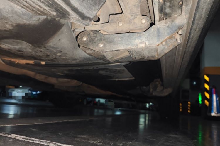 Used Audi Q5 2017 40 TFSI Technology Edition Chassis Rear Right